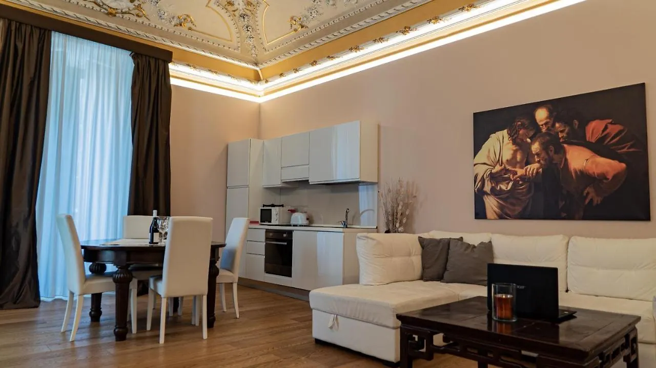Duca Di Sarro Le Suites Catane 0*,