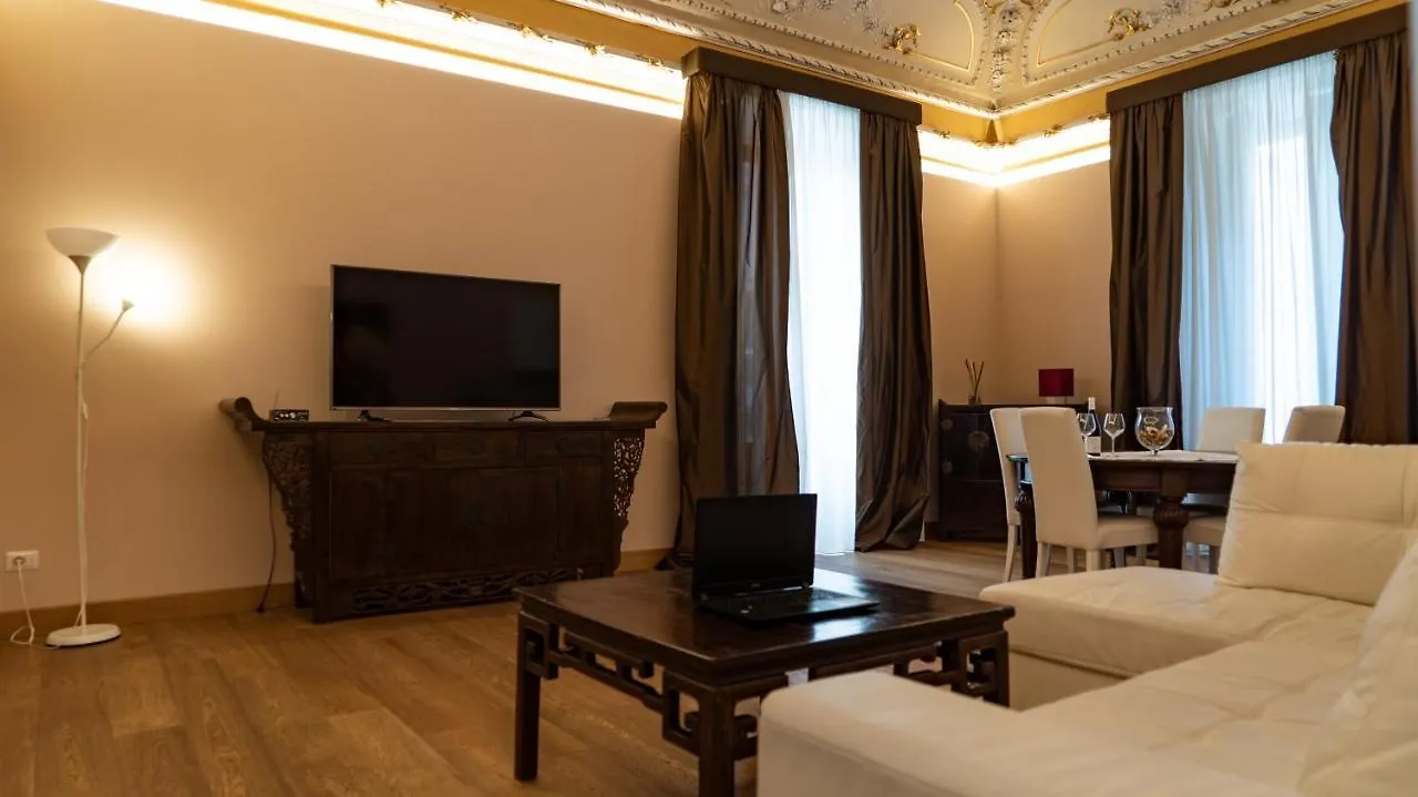 Duca Di Sarro Le Suites Catania Apartment
